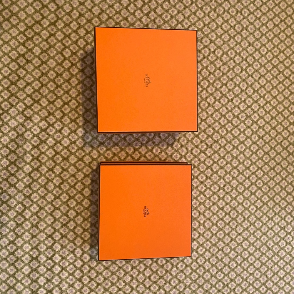 Hermés Boxes